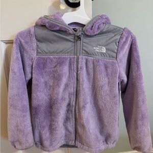 The north face kids oso fleece zip hoodie